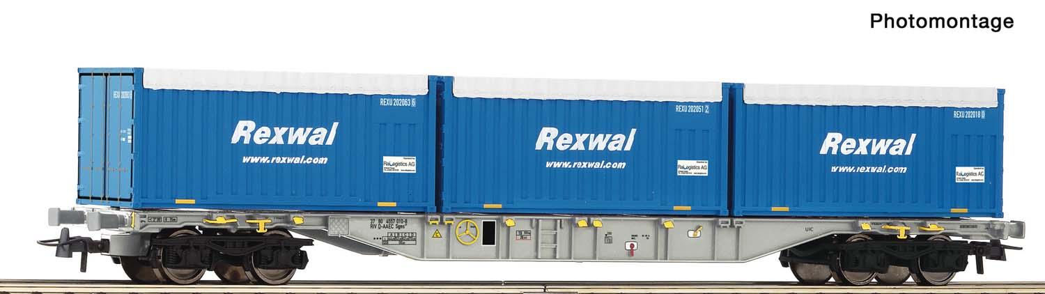 Roco 6600234 Containertragwagen Sgns