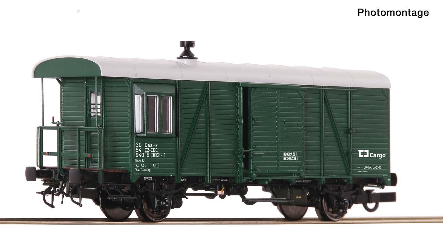Roco 6600239 Güterzugbegleitwagen Daa-k CD