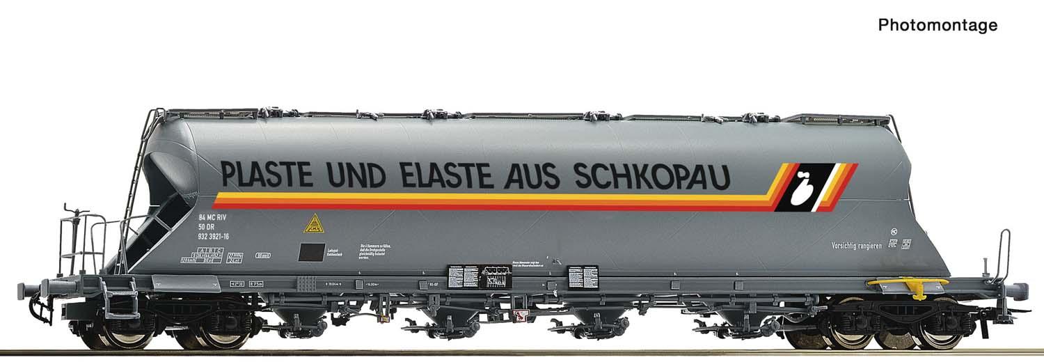 Roco 6600254 Staubsilowagen Uacs DR