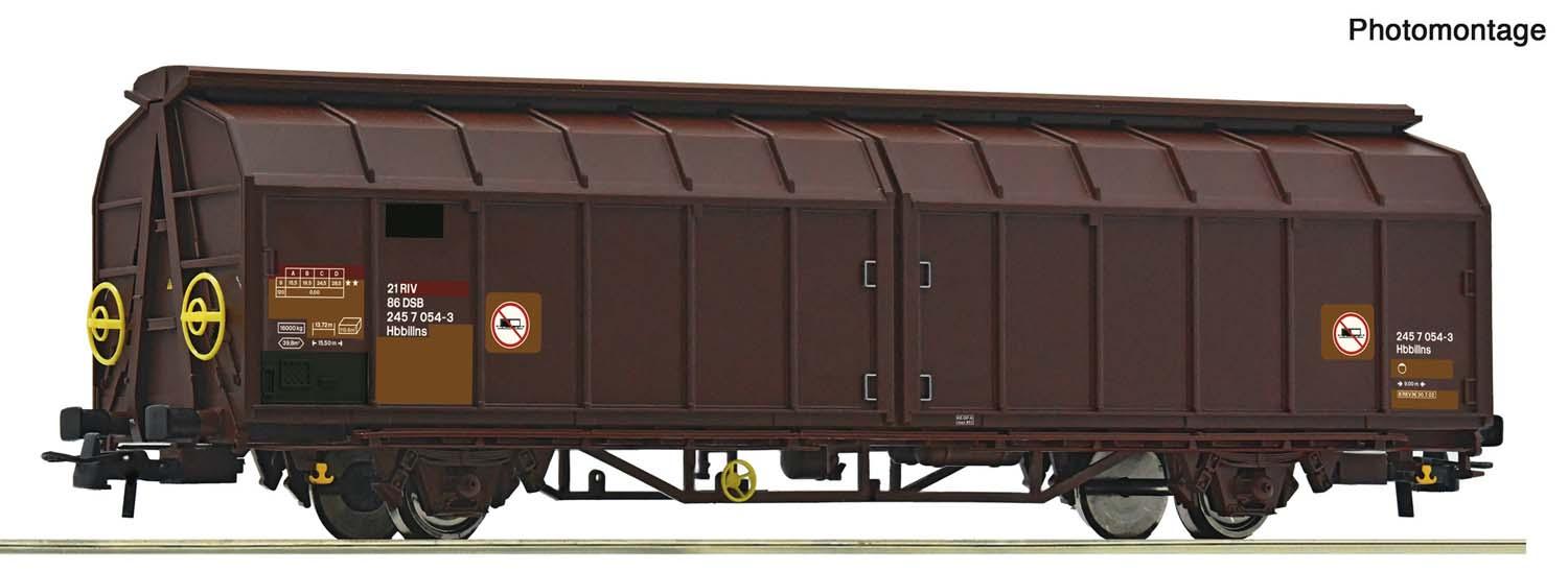 Roco 6600266 Schiebewandwagen Hbbins DSB