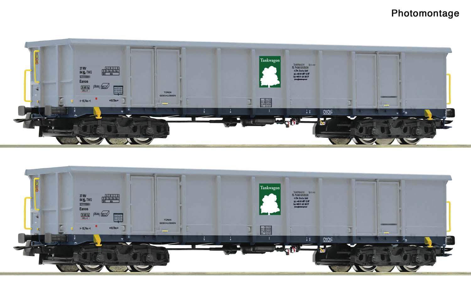 Roco 6600295 Eanos Tankwagon (2er)