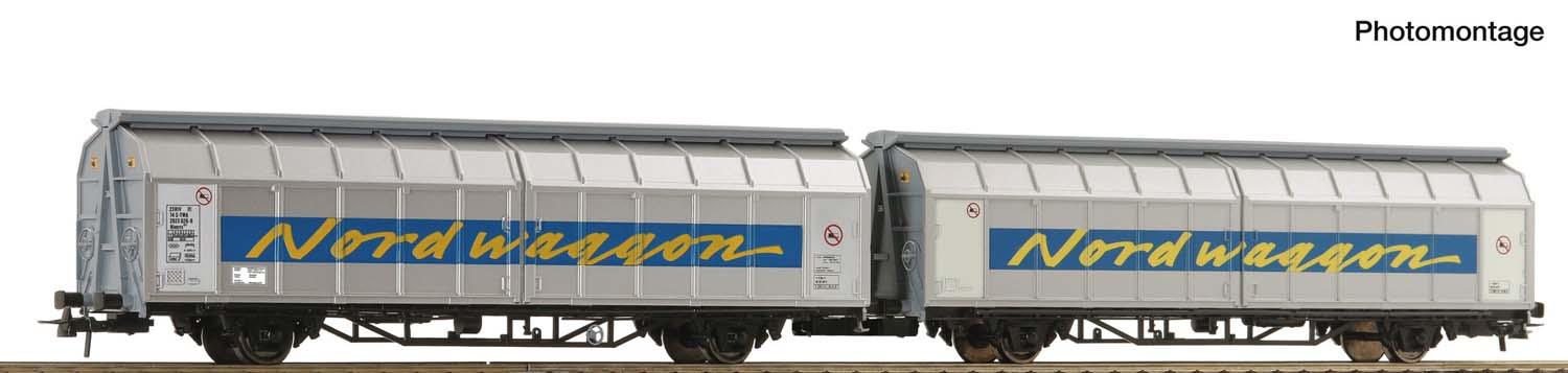 Roco 6600311 Schiebewandwagen Nordwaggon