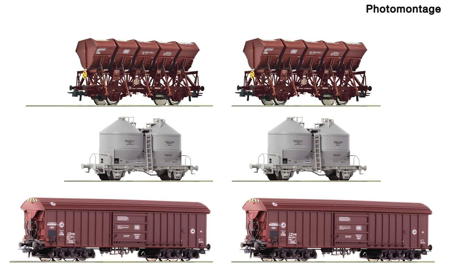 Roco 6600329 Display Schüttgut 6er