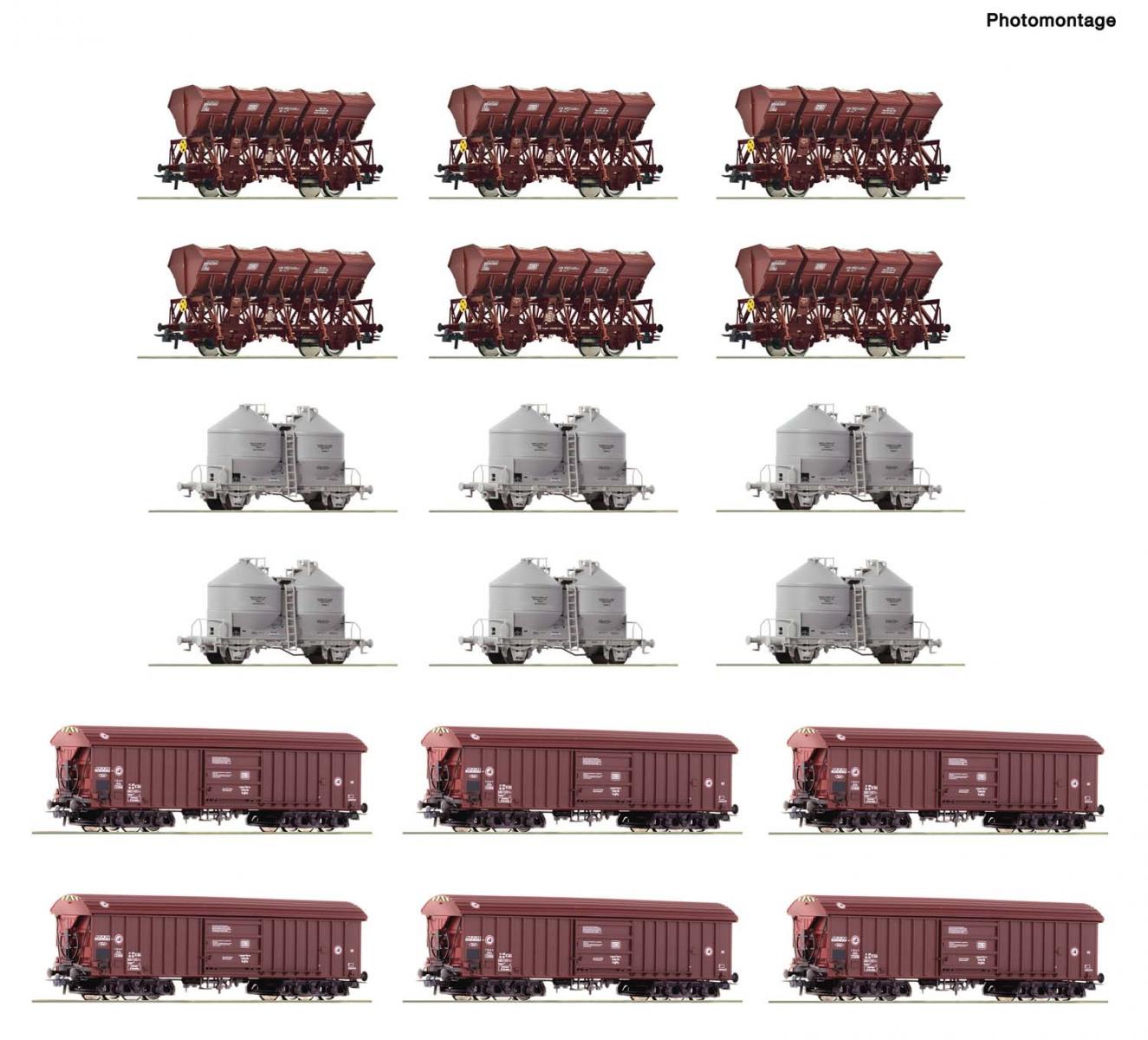 Roco 6600330 Display Schüttgut 18er