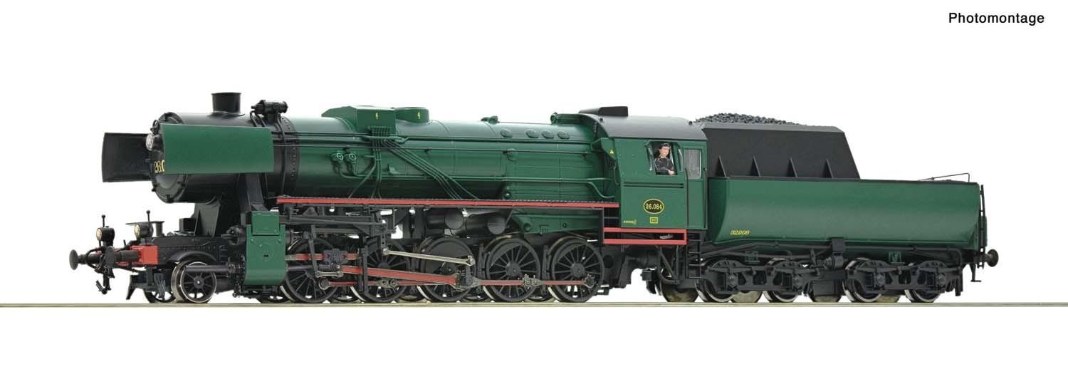 Roco 70043 Dampflok Serie 26 SNCB