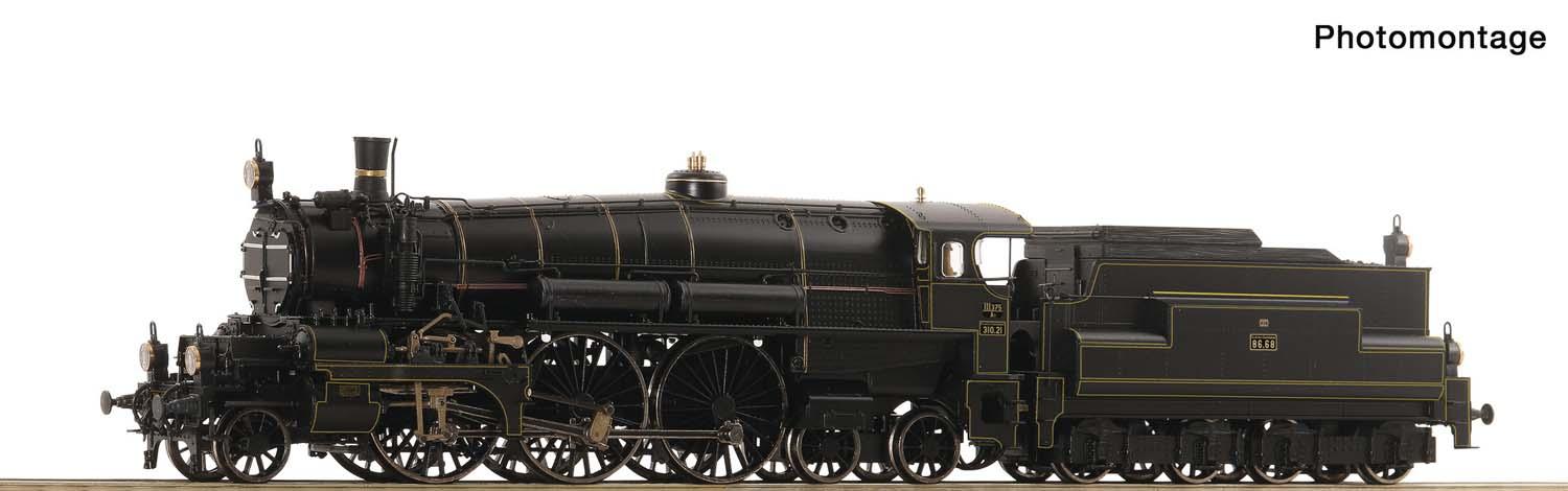 Roco 7100051 Dampflok Rh 310 BBÖ "Gölsdorf Edition" DC