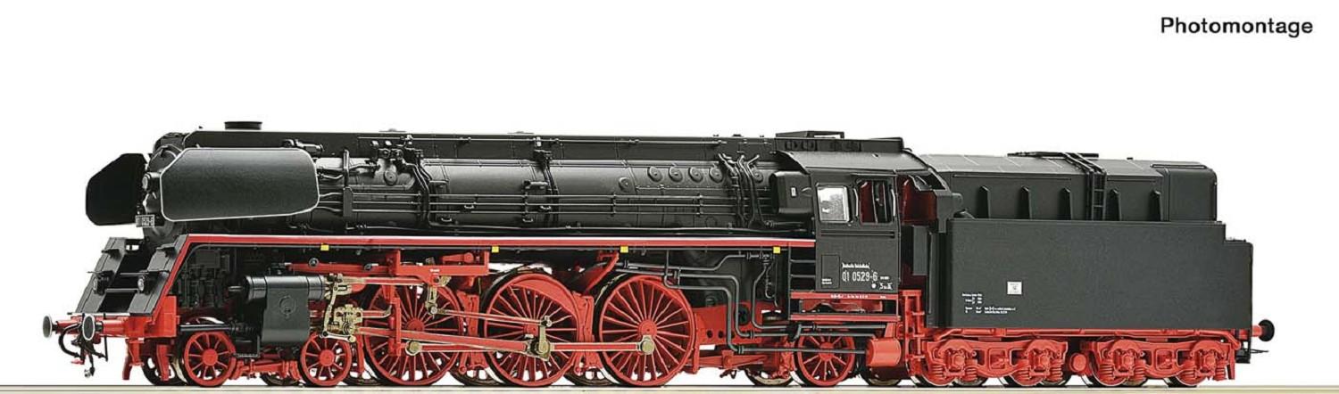 Roco 7110017 Dampflok 01 0529-6, DR DCC Sound