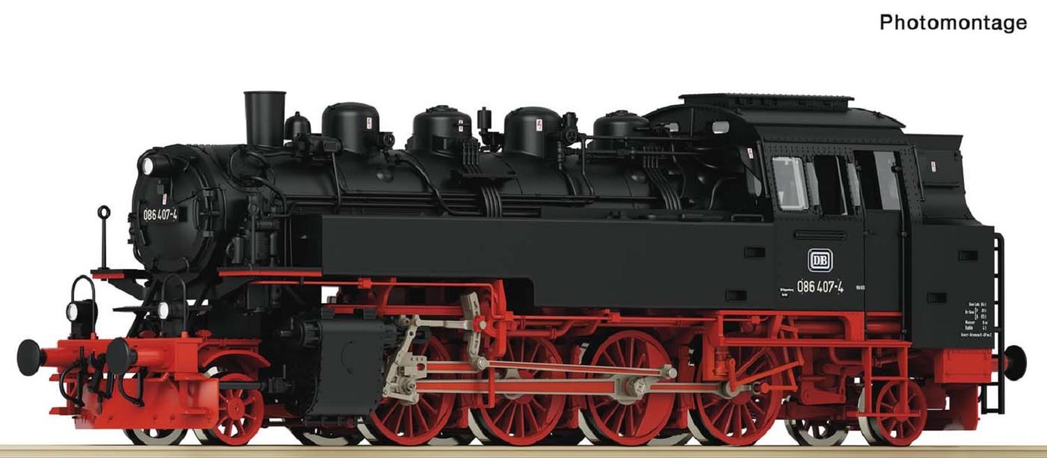 Roco 7110019 Dampflok 086 407-4, DB DCC Sound