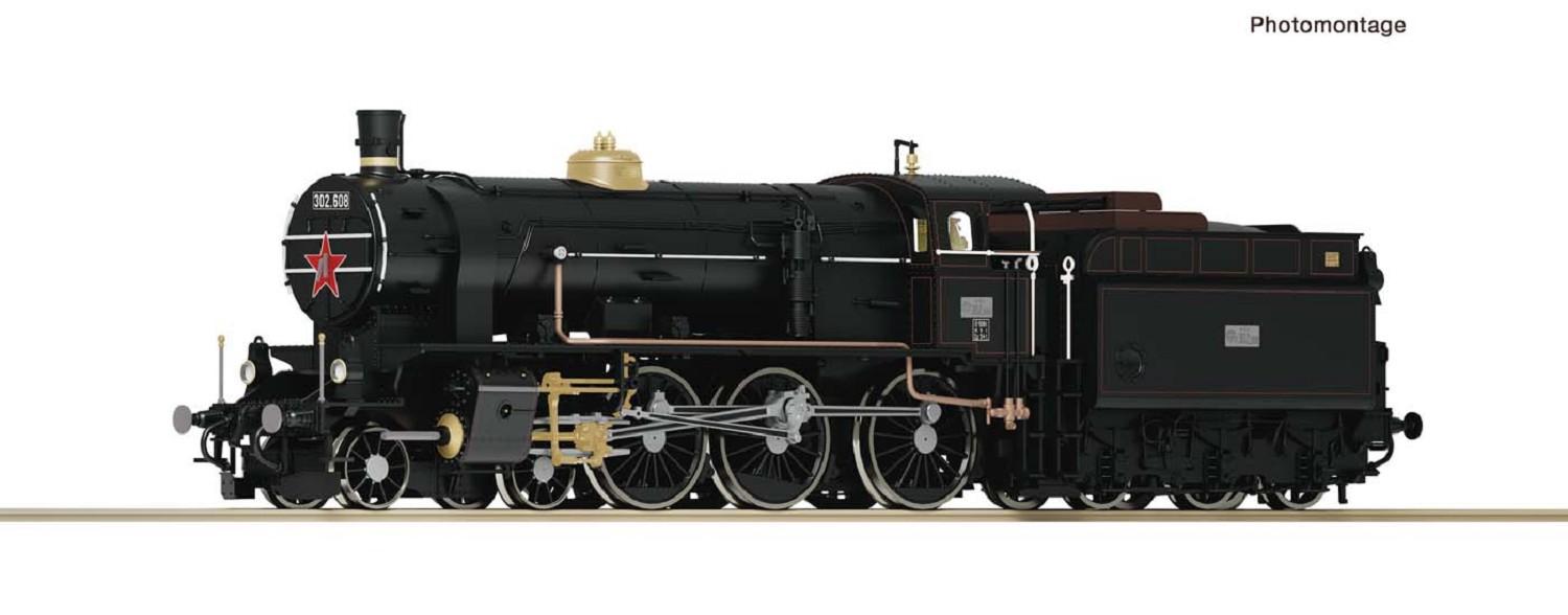 Roco 7110025 Dampflok Rh 302, MAV DCC Sound