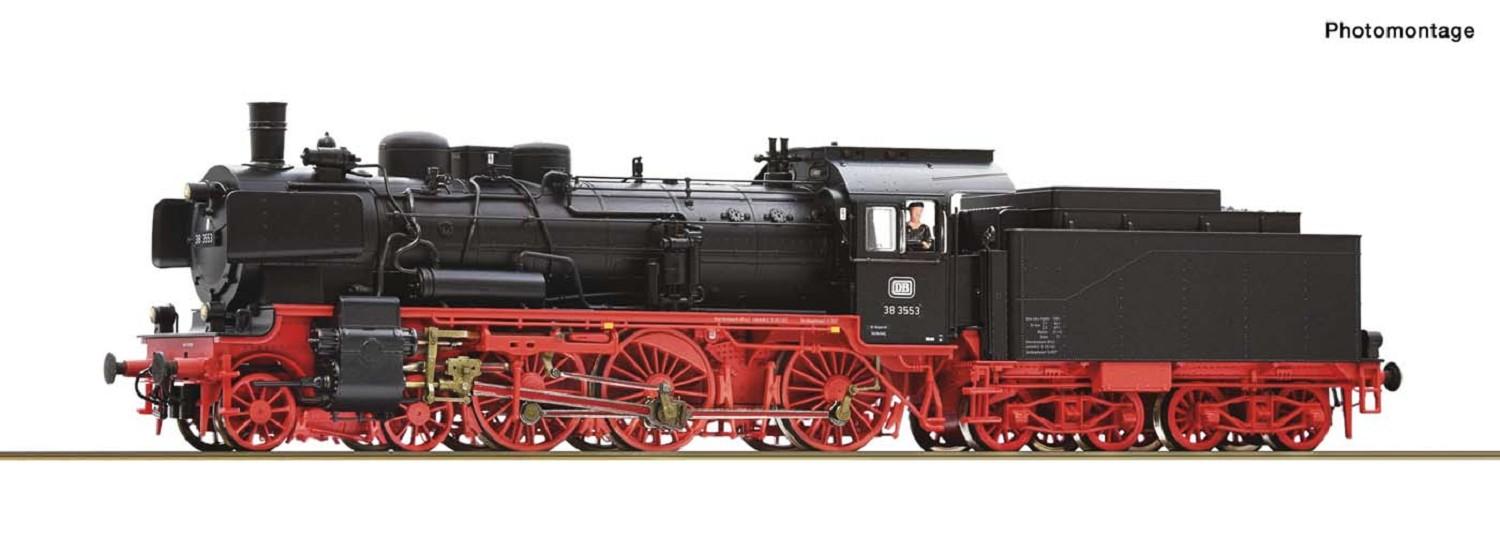 Roco 71388 Dampflok 38 3553, DB DCC Sound