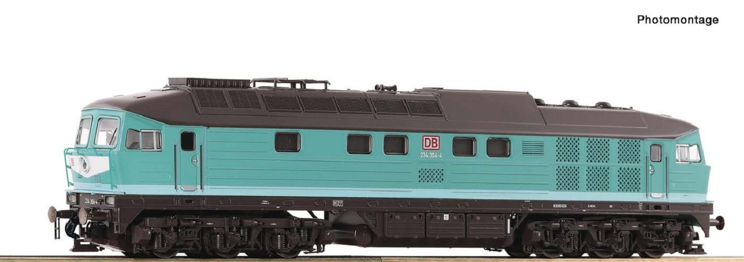 Roco 7300059 Diesellok 234 304-4 DB AG DC