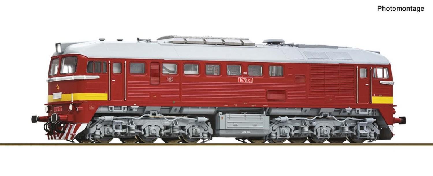 Roco 7300061 Diesellok T 679.1 CSD DC
