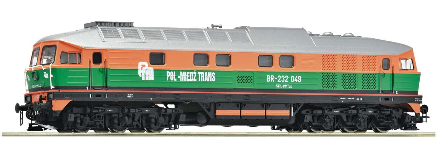Roco 7300081 Diesellok BR 232 PMT