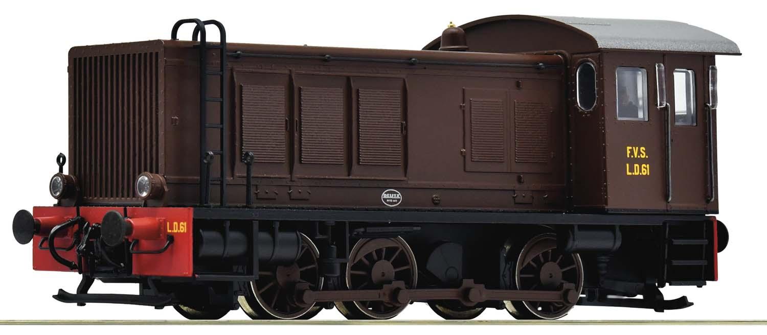 Roco 7300084 Diesellok LD61 F.V.S.