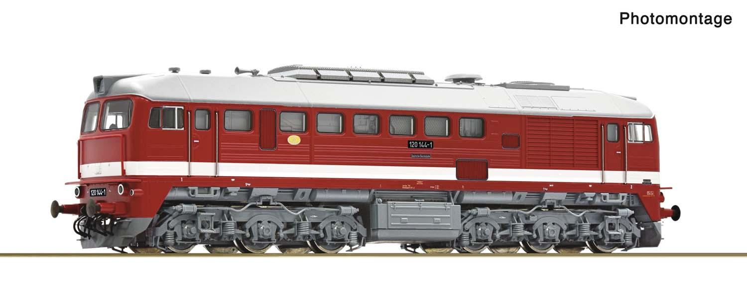 Roco 7300096 Diesellok BR 120 DR DC