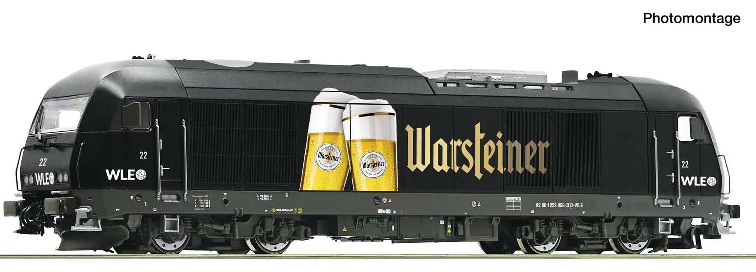 Roco 7300104 Diesellok BR 223 WLE/Warsteiner DC