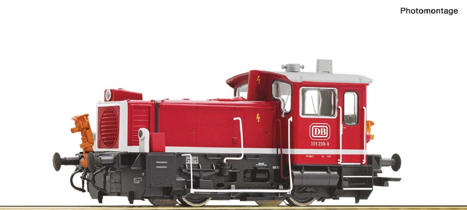 Roco 7310030 Diesellok 335 230-9, DB DCC Sound