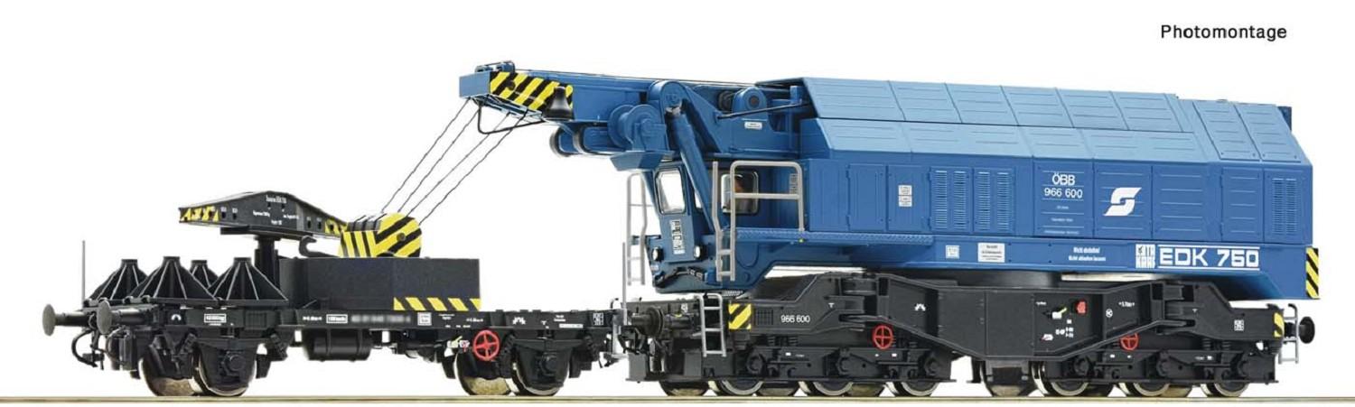 Roco 7310069 Eisenbahndrehkran, ÖBB DCC Sound