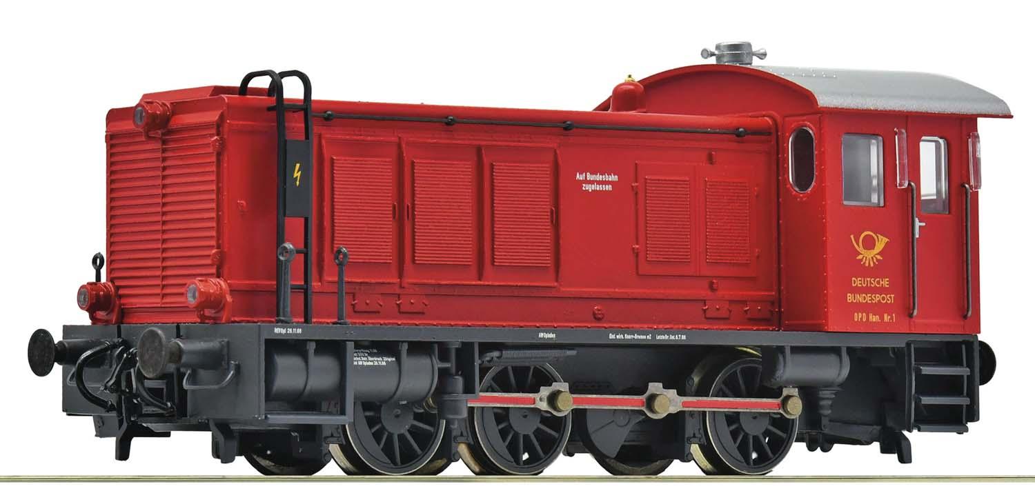 Roco 7310083 Diesellok V36 Post DC-Snd.