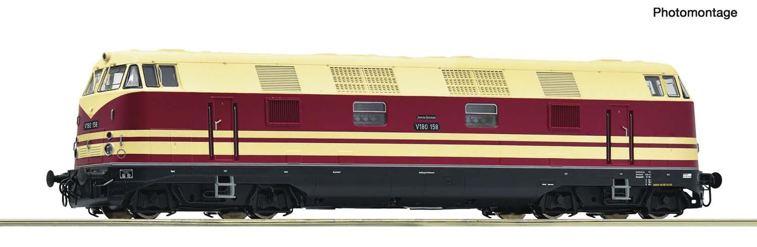 Roco 7310085 Diesellok BR 118 DR DC-Snd.