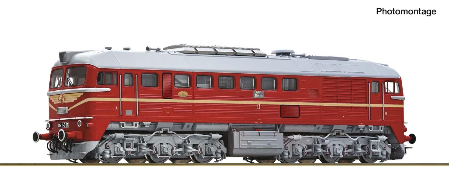 Roco 7310086 Diesellok M62 Gysev DC-Snd.