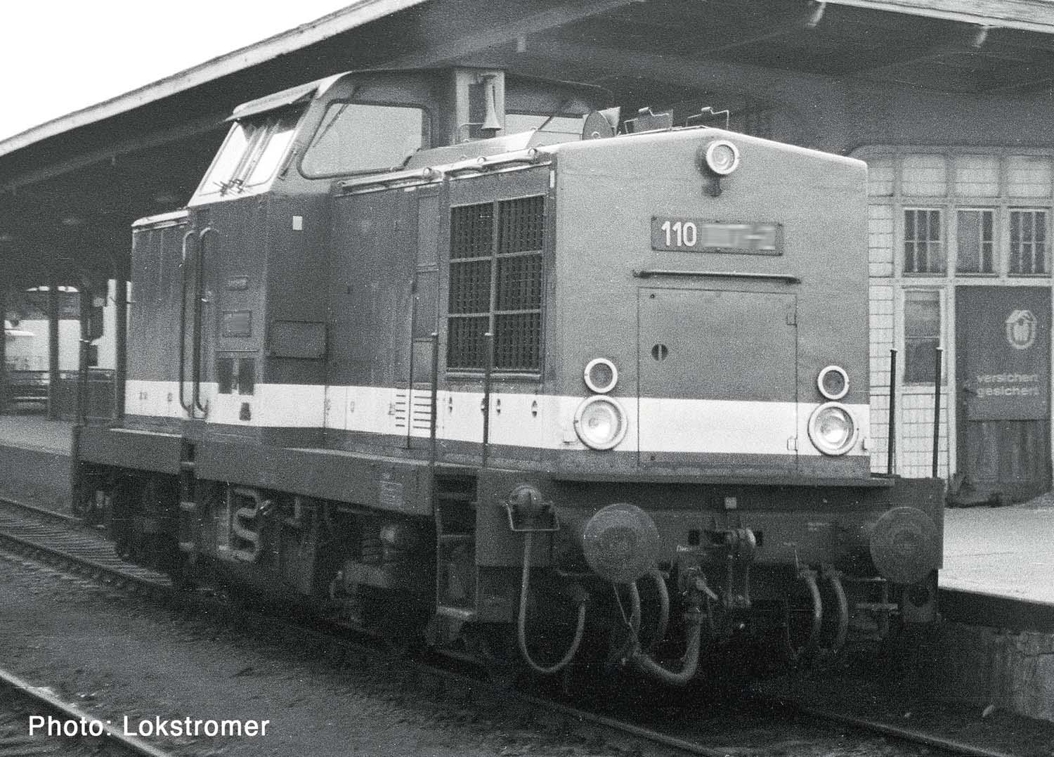 Roco 7310107 Diesellok BR 110 DR DC-Snd.