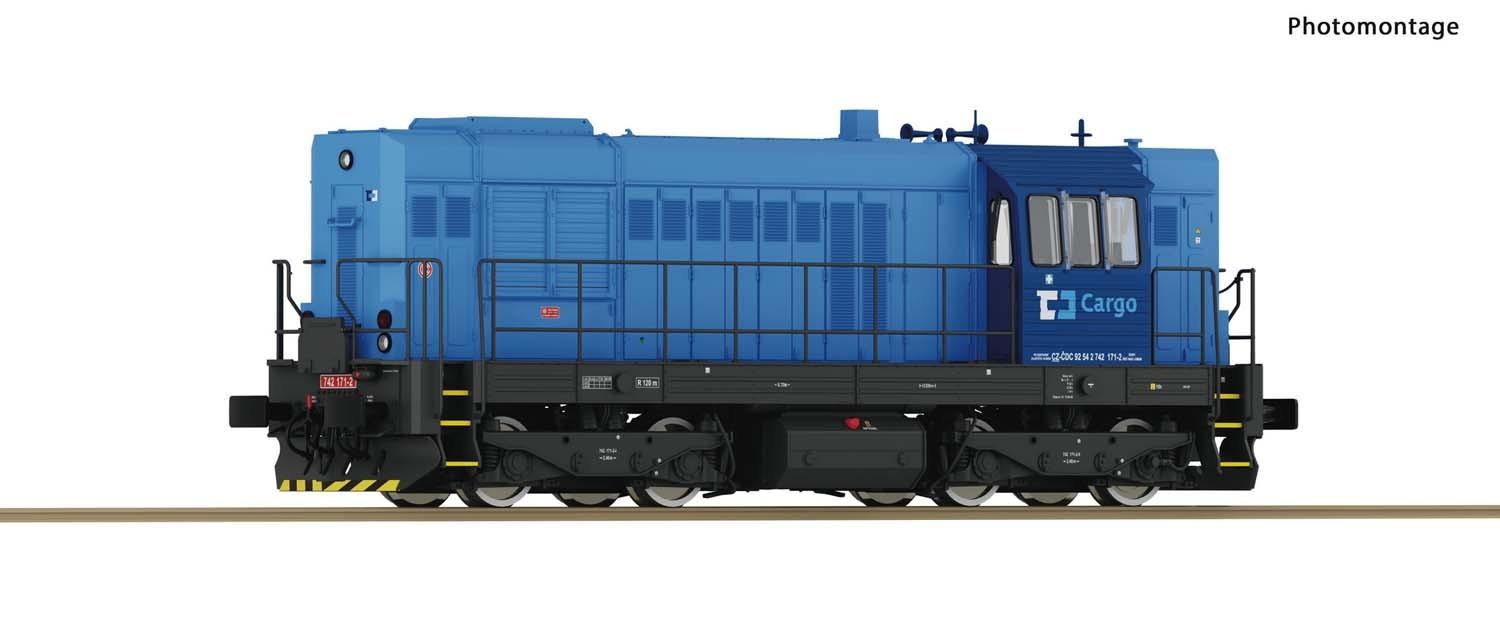 Roco 7320004 Diesellok Rh 742 CD Cargo (AC-Sound)