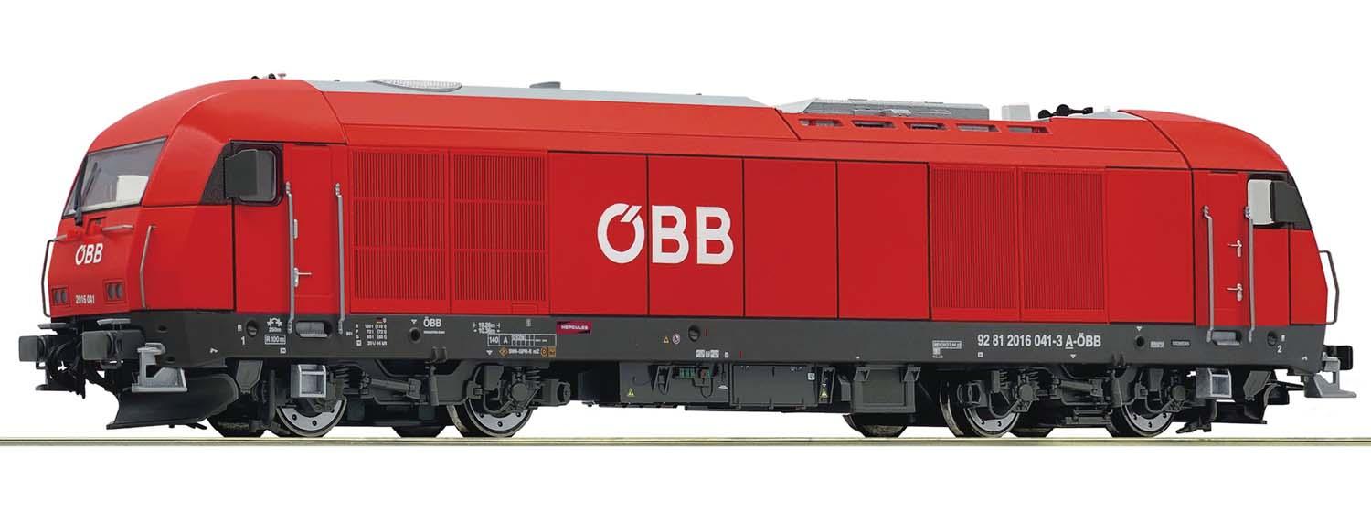 Roco 7320013 Diesellok Rh 2016 ÖBB (AC-Sound)