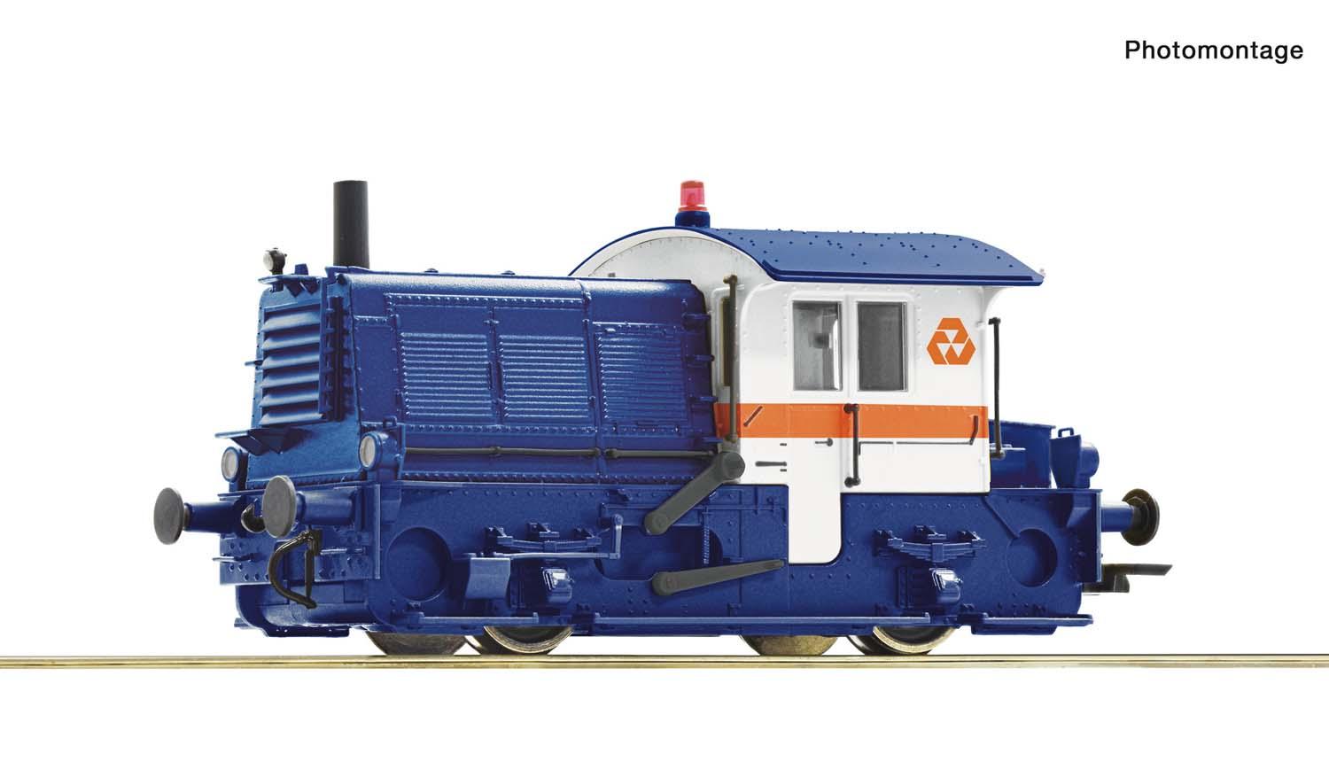 Roco 7320024 Diesellok Sik Volkerrail (~AC/Sound)