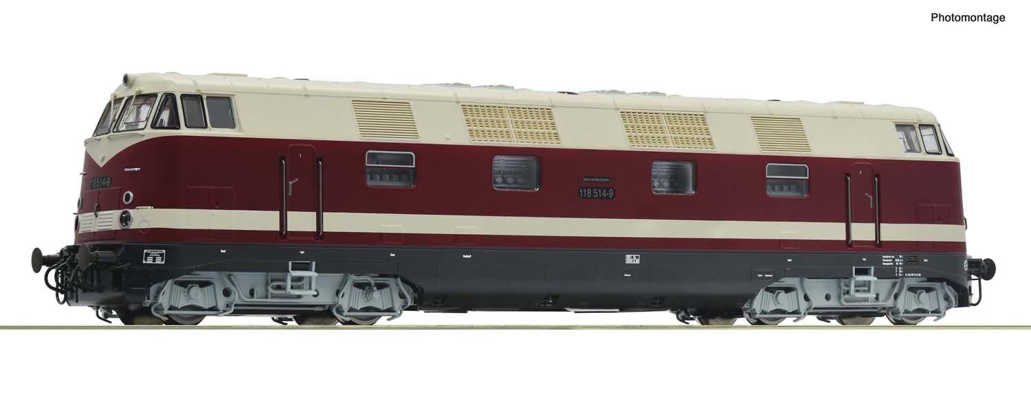 Roco 7320032 Diesellok 118 514 DR DR (AC-Sound)