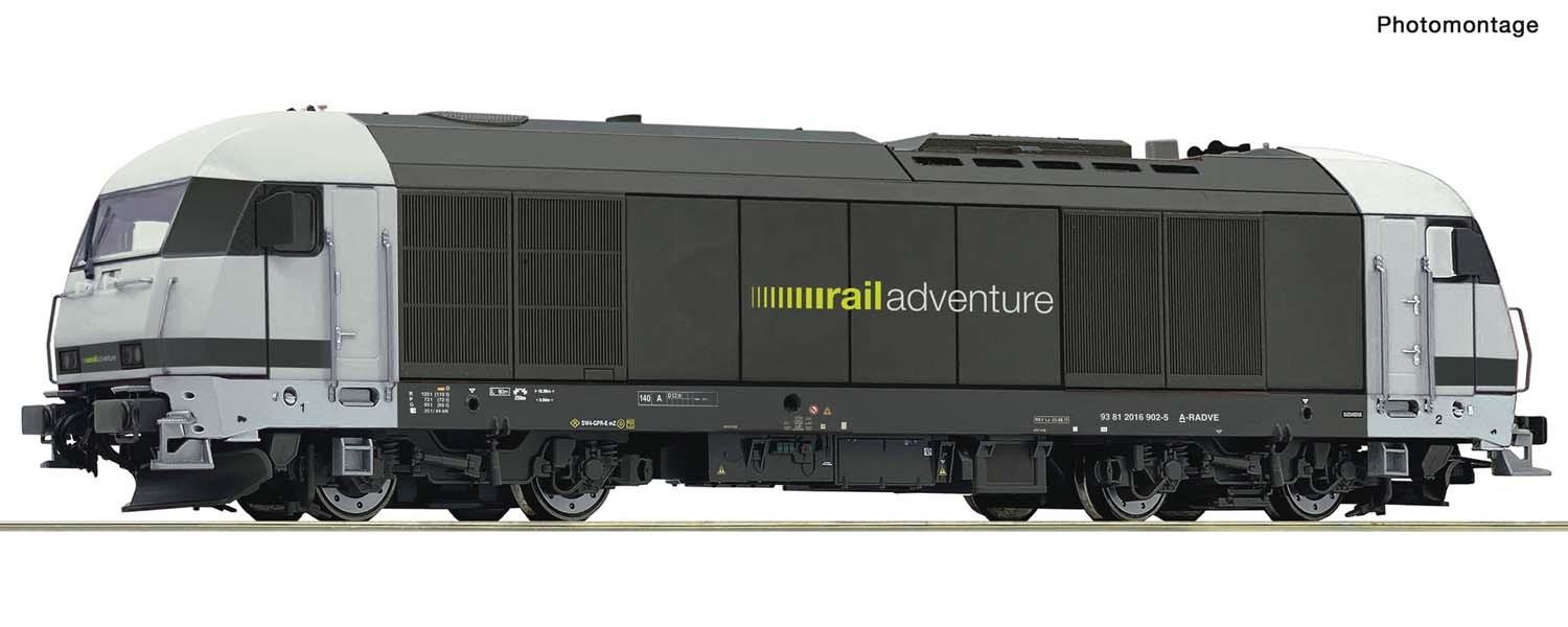 Roco 7320036 Diesellok BR 223 Railadv. (AC-Sound)