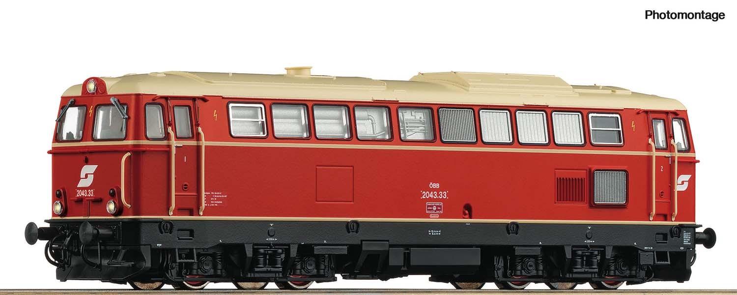 Roco 7320038 Diesellok Rh 2043 ÖBB (AC-Sound)