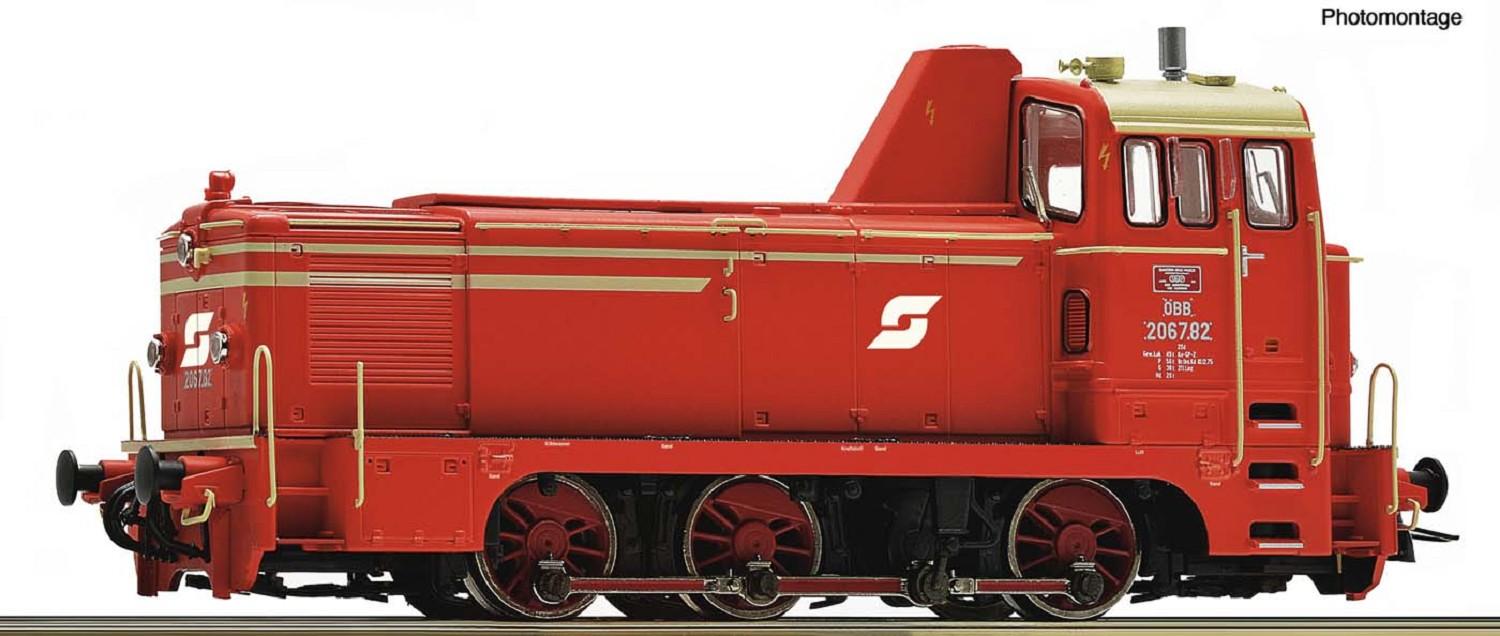 Roco 7320064 Diesellok 2067.82, ÖBB AC Sound