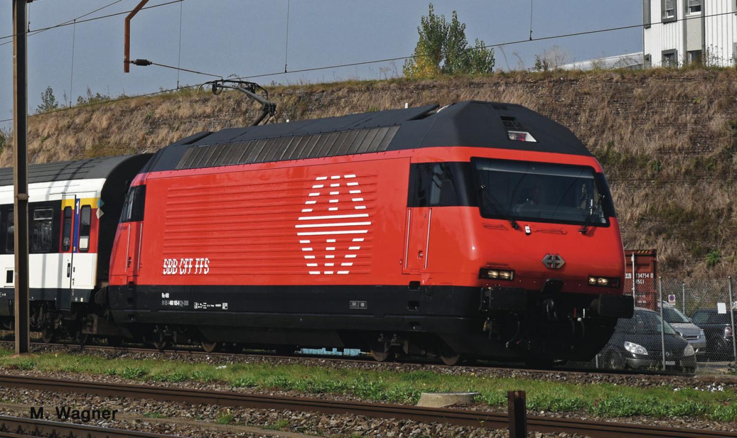 ROCO 73285 HO SBB re460 117-5 Roco 73285 HO Scale Swiss