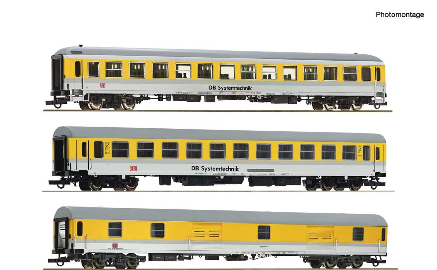 Roco 74013 DB Systemtechnik-Set DB AG DC
