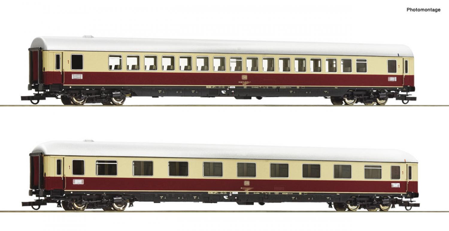 Meises Modelbahncenter - ROCO 74074 Zugset 3: TEE 74/75 „Roland“ DB