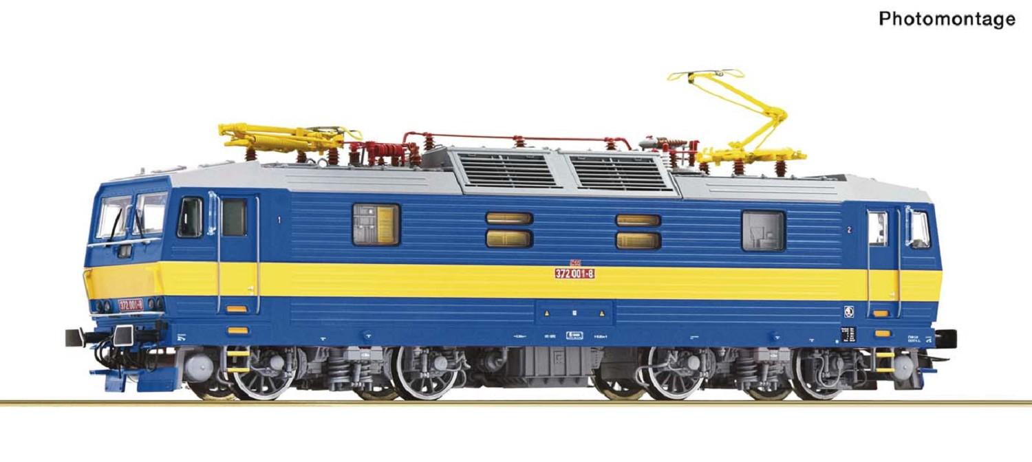 Roco 7500061 E-Lok 372 001-8, CSD DC