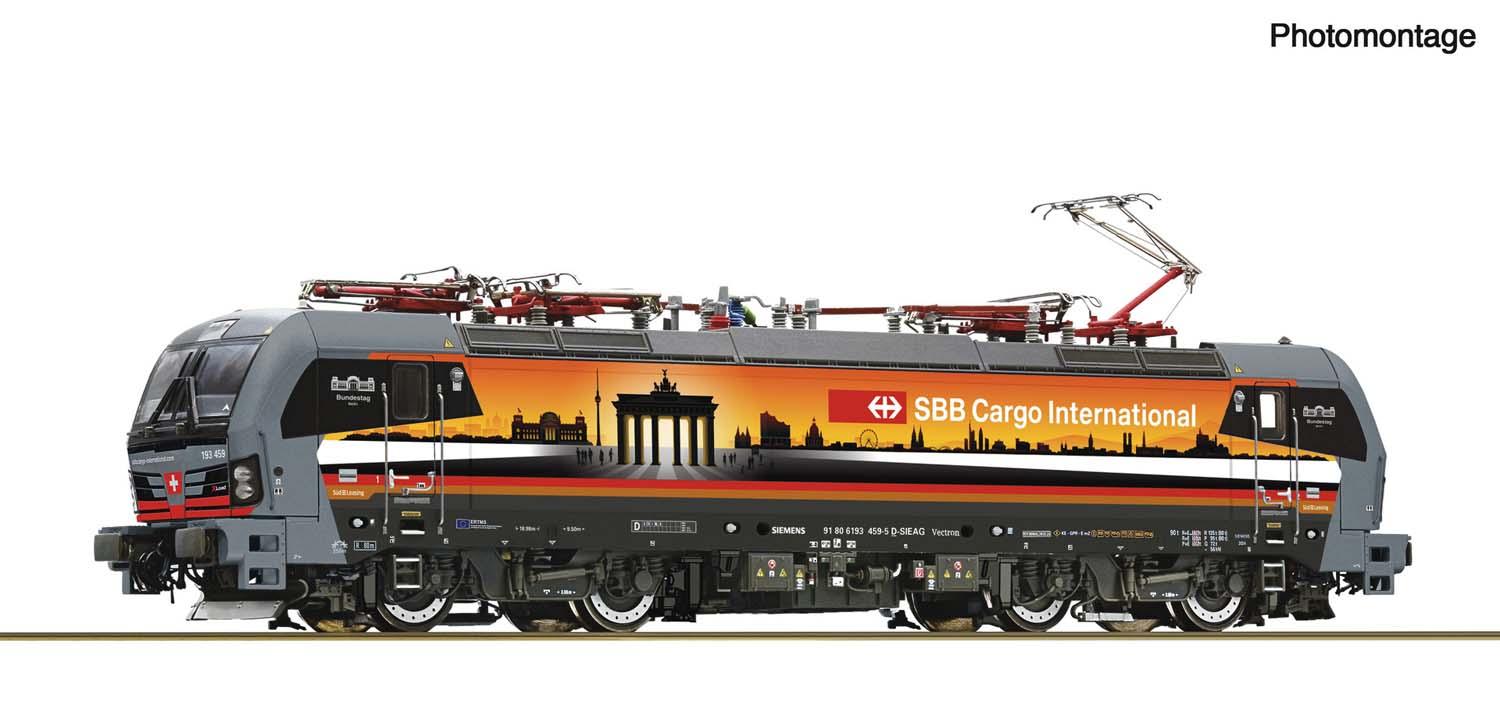 Roco 7500065 E-Lok 193 459-5 SBB Cargo DC