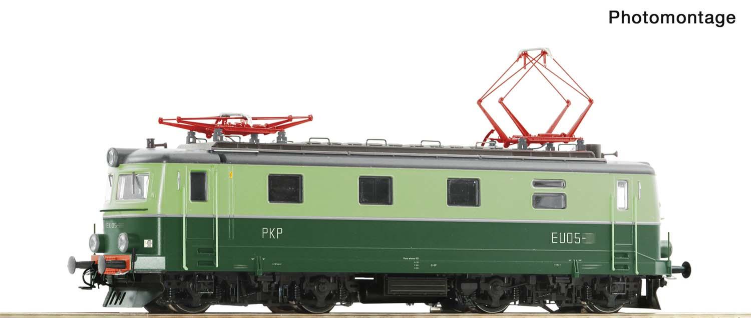 Roco 7500122 E-Lok EU05 PKP DC