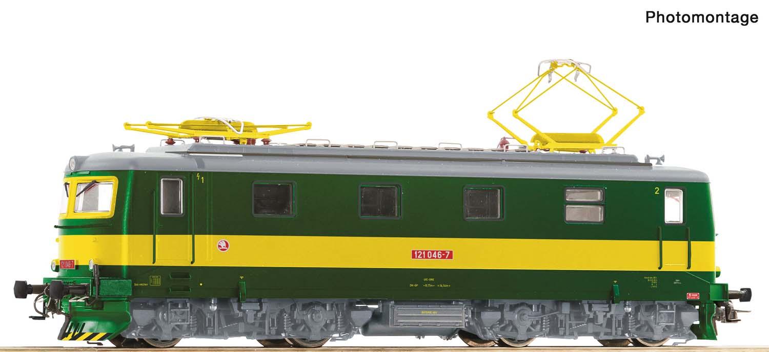 Roco 7500135 E-Lok Rh 121 CD DC