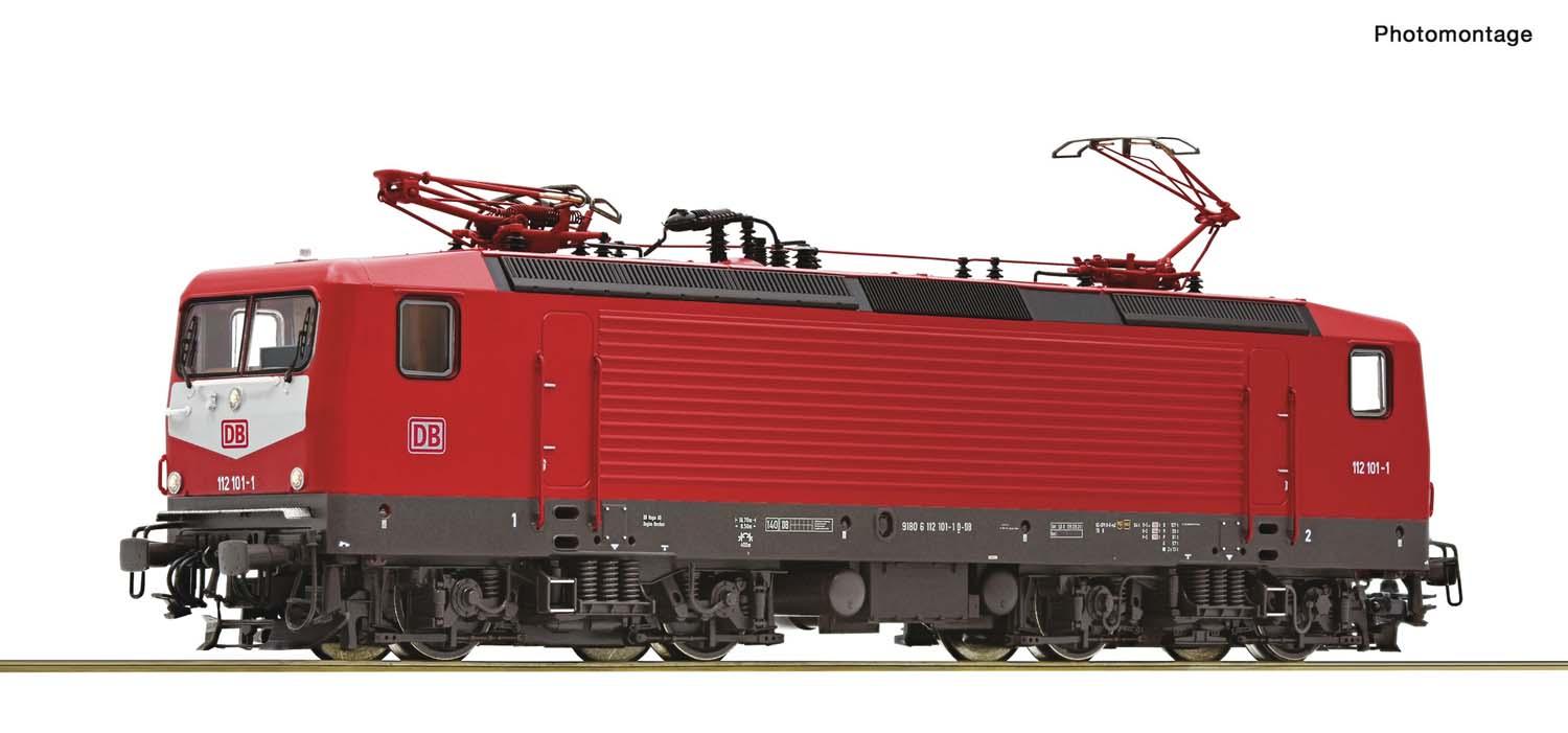 Roco 7500158 E-Lok BR 112 DB AG DC