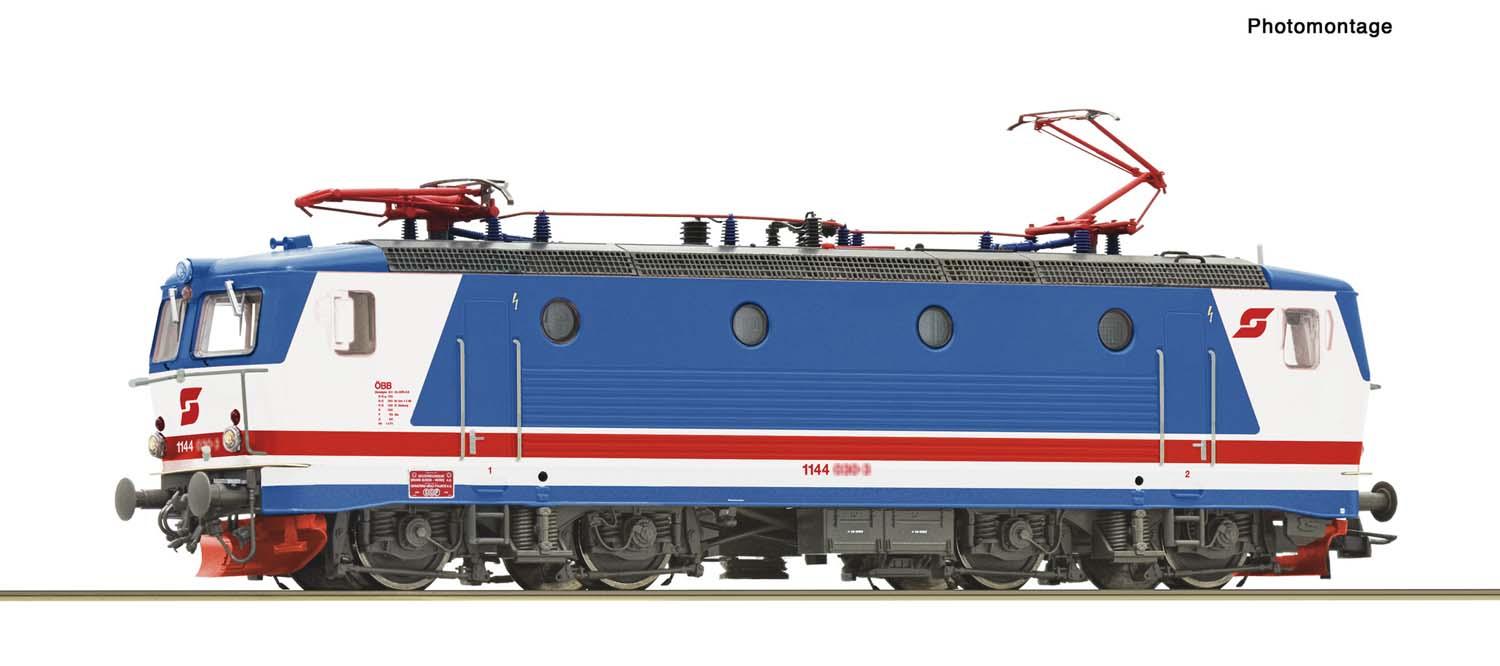Roco 7500163 E-Lok Rh 1144 ÖBB "Valousek" DC
