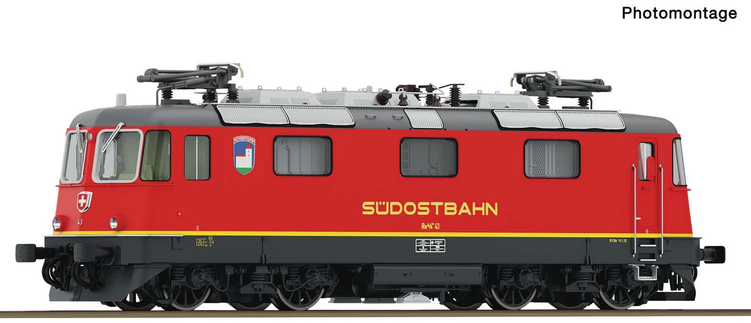Roco 7500170 E-Lok Re 4/4 SOB DC