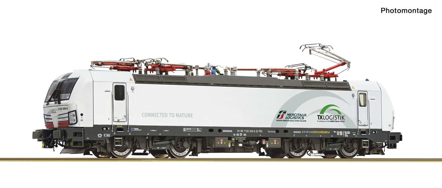 Roco 7500174 E-Lok 7 193 TX Logistik DC