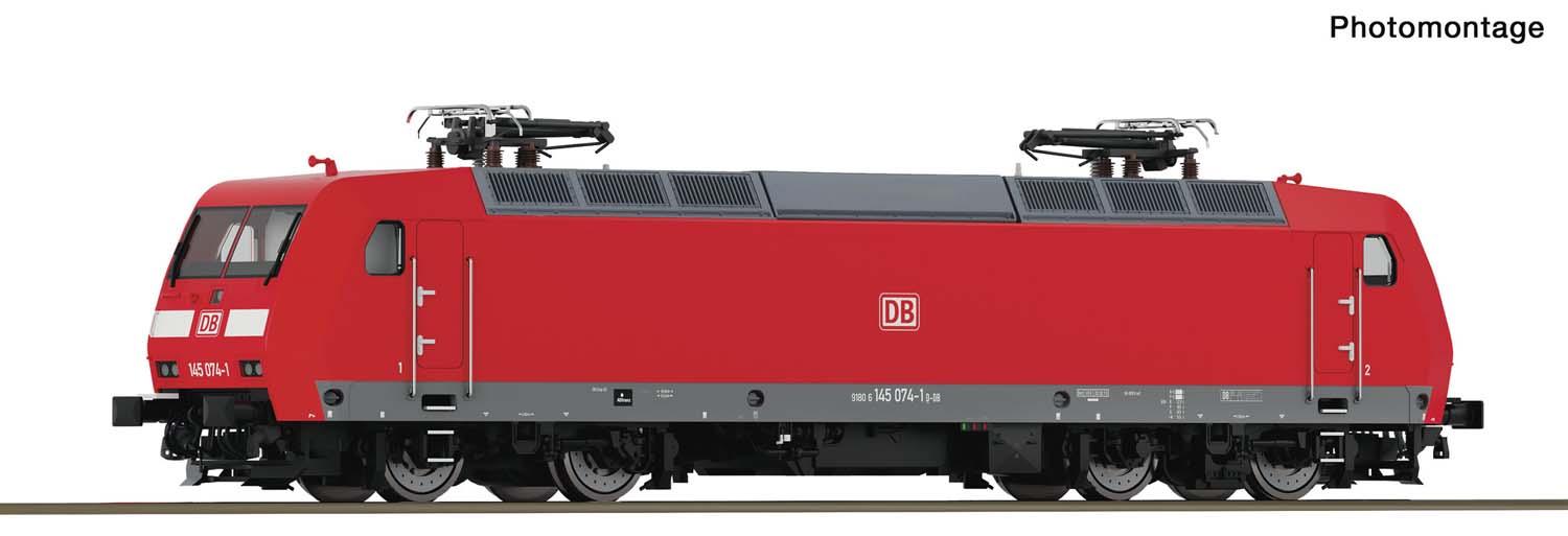 Roco 7500177 E-Lok BR 145 DB-AG DC