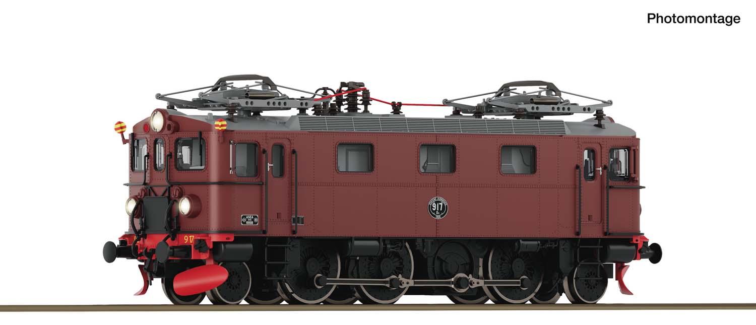 Roco 7500179 E-Lok Da SJ DC