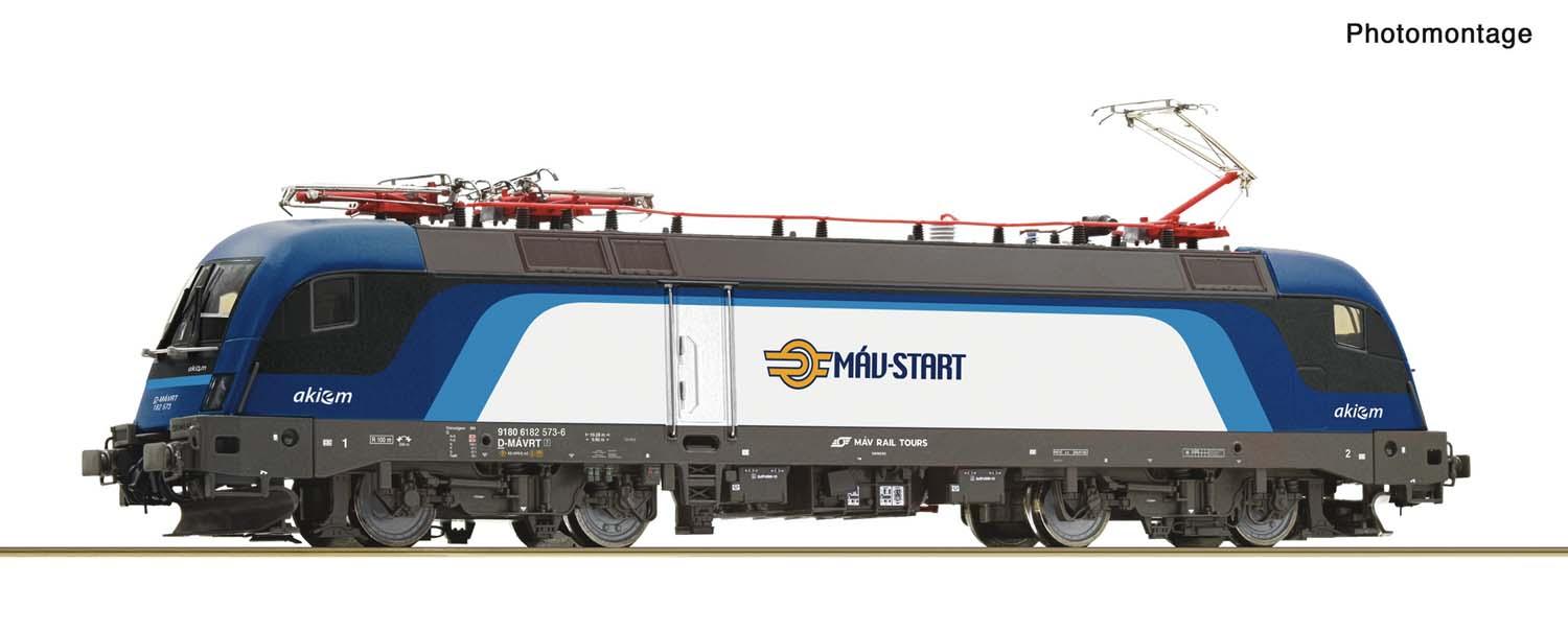 Roco 7500184 E-Lok 182 573-6 MAV DC