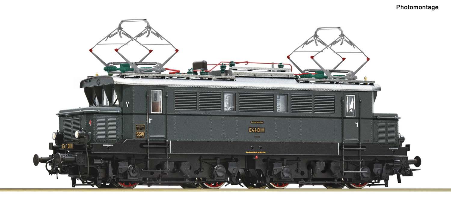 Roco 7500198 E-Lok BR E 44 DRB DC