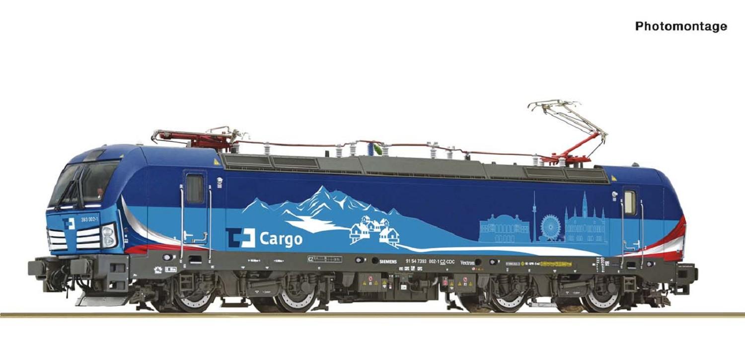 Roco 7510113 E-Lok 393 002-1, CD Cargo DCC Sound