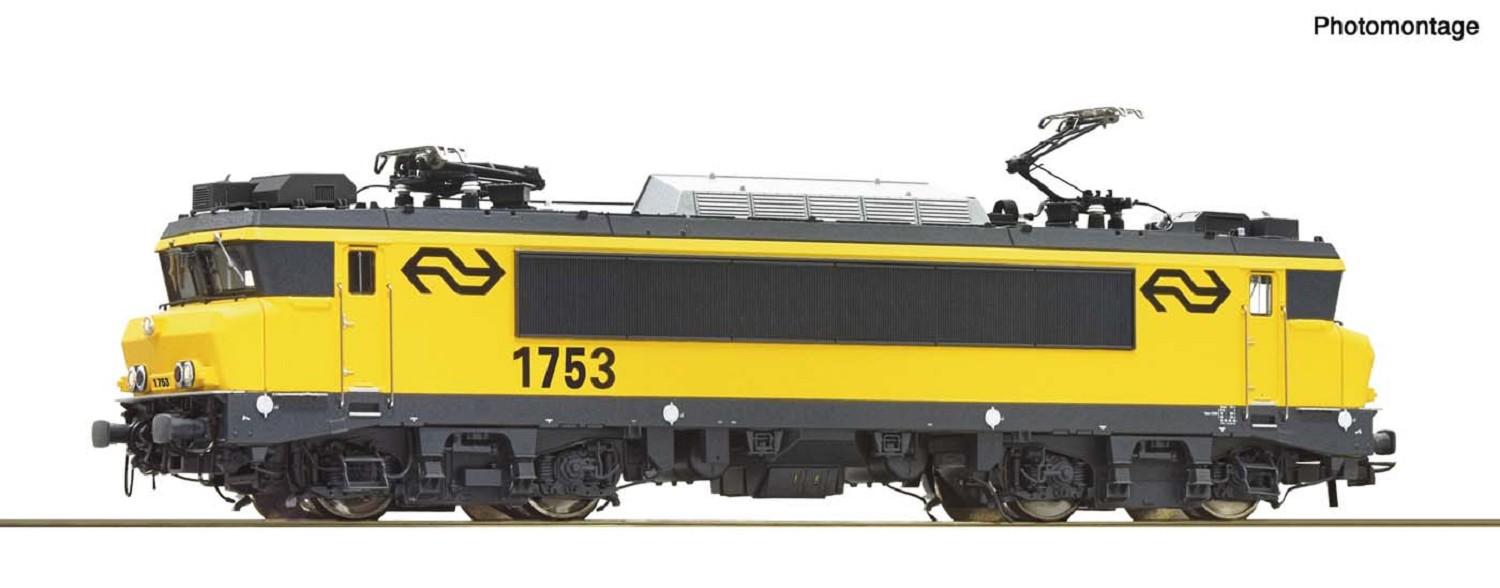 Roco 7510118 E-Lok 1753, NS DCC Sound